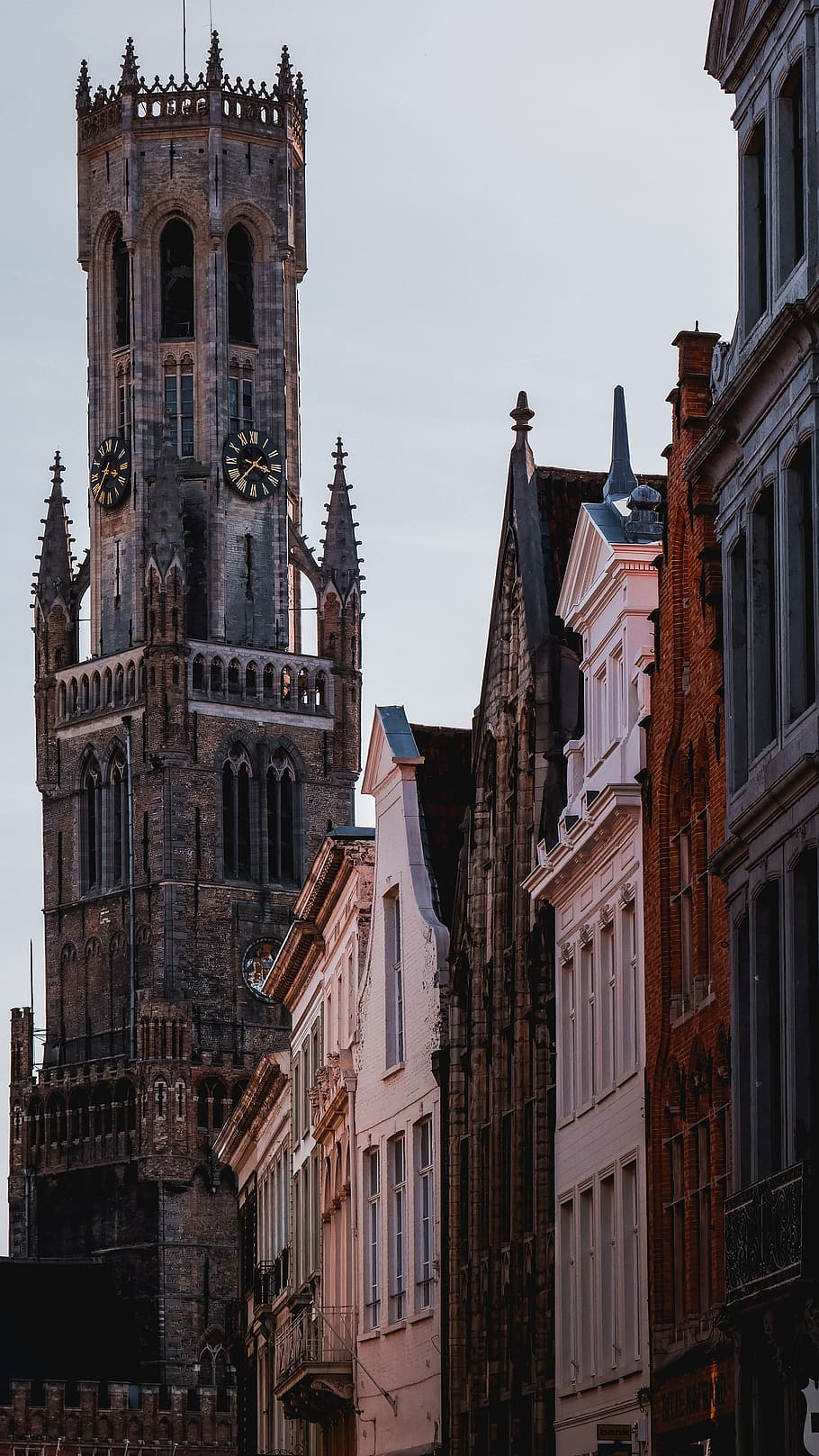 belgium, bruges, building exterior, architecture, built structure HD wallpaper