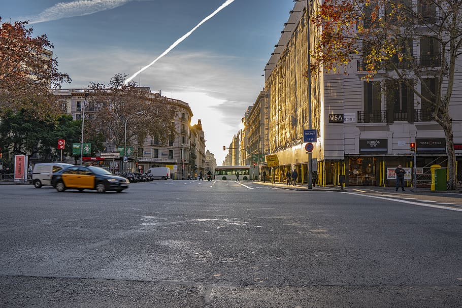 vehicles on road during daytime, transportation, city, car, motor vehicle HD wallpaper