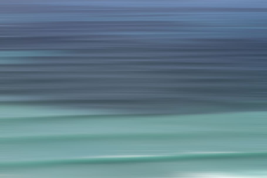 A blurred ocean image., tropical, hawaii, motion, aeriel view HD wallpaper