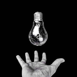 hand, light bulb, idea, energy, creative, design, thinking HD wallpaper