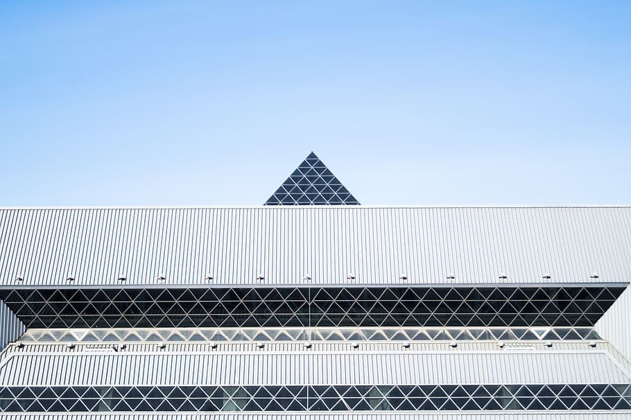 white and black building, architecture, irkutsk, 