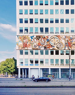 berlin, germany, b1 9, mural, gdr, east, berlin wall, socialism HD wallpaper