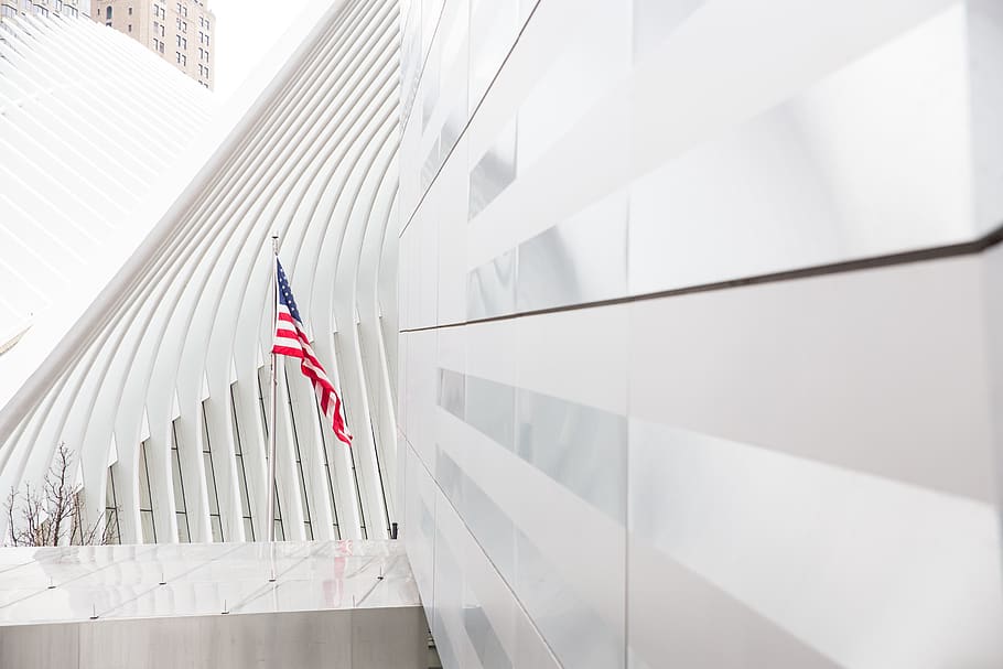 architecture, building, infrastructure, establishment, white HD wallpaper