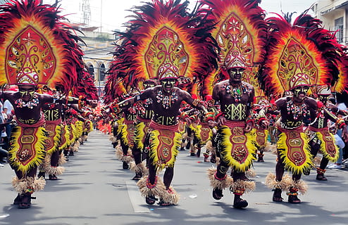 people, performance, street, dance, local, tribe, celebration HD wallpaper