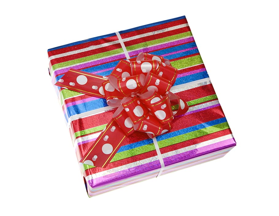 con2011, bow, box, christmas, holiday, object, present, small HD wallpaper