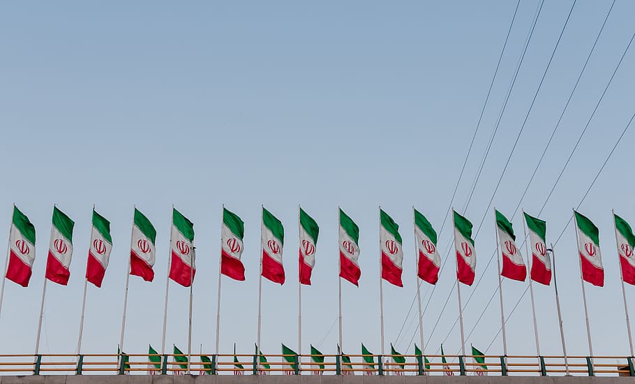 Mexico flags, symbol, iran, ahvaz, 4 shir square, american flag
