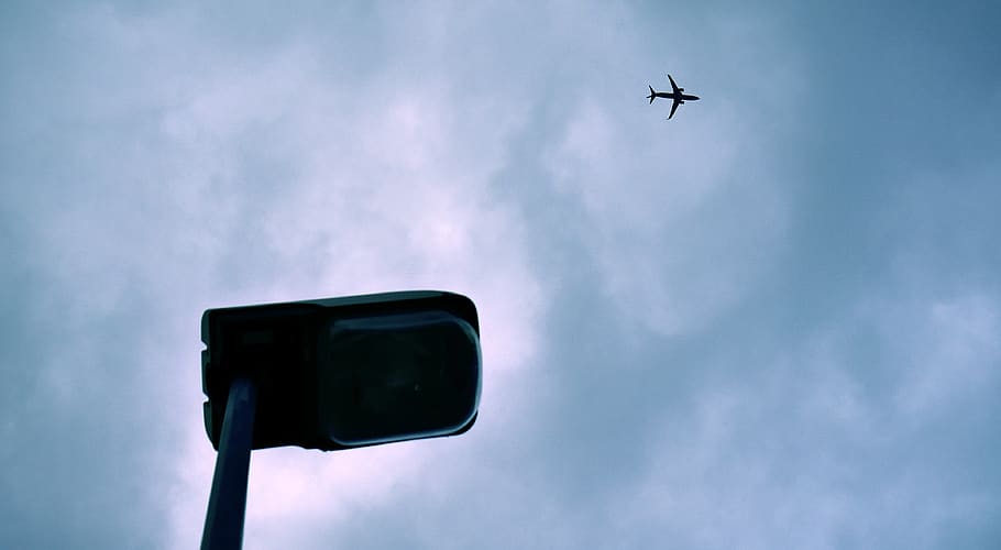 sky, cloud, plane, fly, transportation, air vehicle, airplane HD wallpaper
