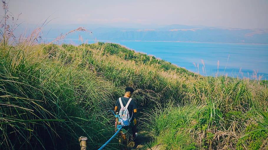 philippines, dingalan, mountain, hiking, nature, travel, trail HD wallpaper