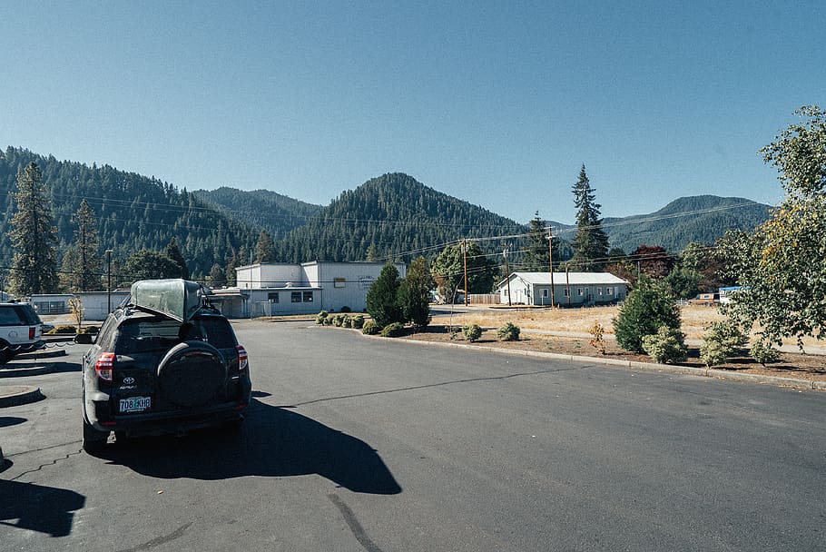 united states, oregon, mountain, transportation, mode of transportation HD wallpaper