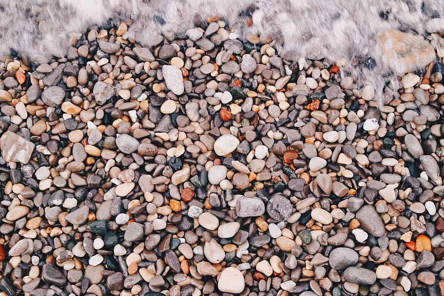 wallpaper, large group of objects, abundance, solid, rock, stone - object HD wallpaper