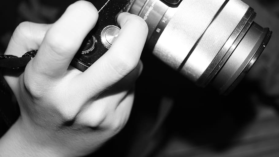 philippines, pinas, black, white, black and white, camera, focus HD wallpaper