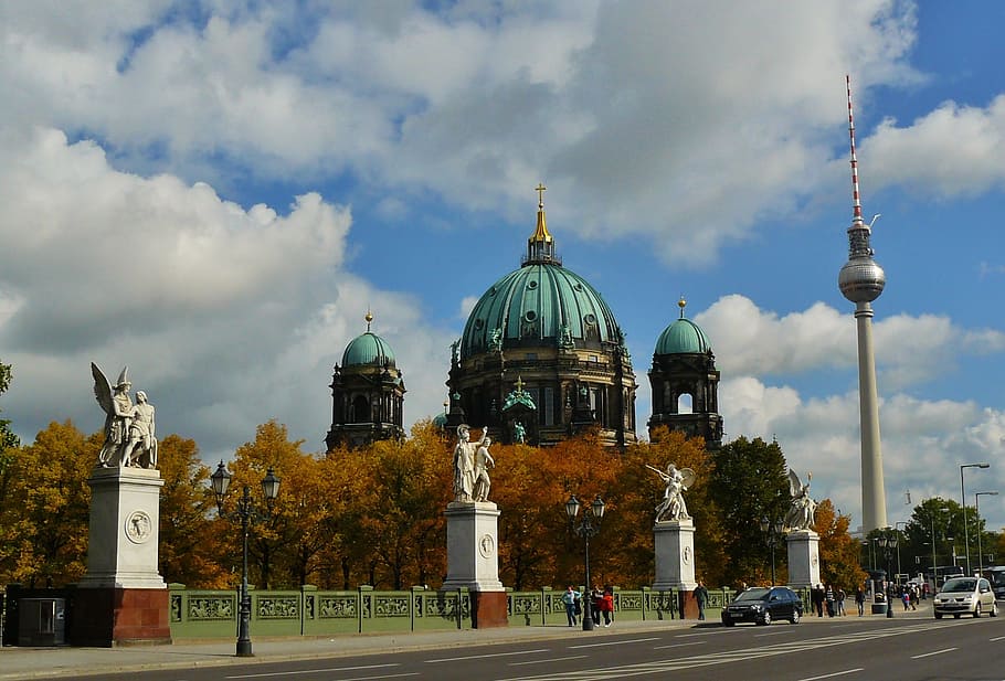building, architecture, engineering, construction, building exterior HD wallpaper