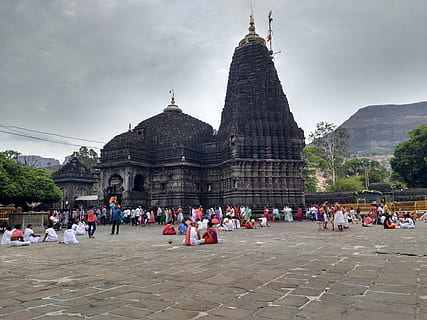 238 Trimbakeshwar Shiva Temple Images, Stock Photos, 3D objects, & Vectors  | Shutterstock