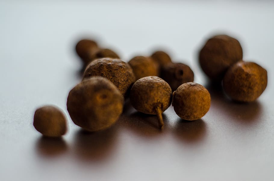 seeds, spice, macro, food and drink, indoors, close-up, freshness HD wallpaper