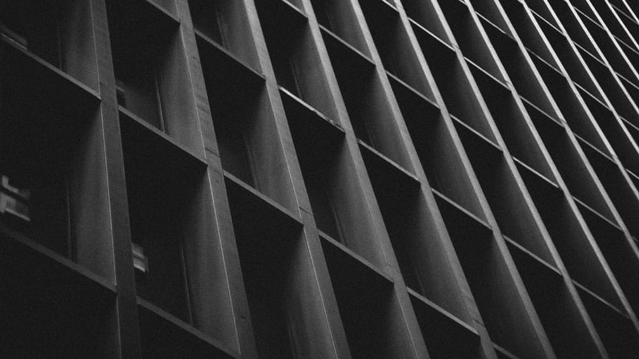 spain, barcelona, windows, building, architecture, skyscraper HD wallpaper