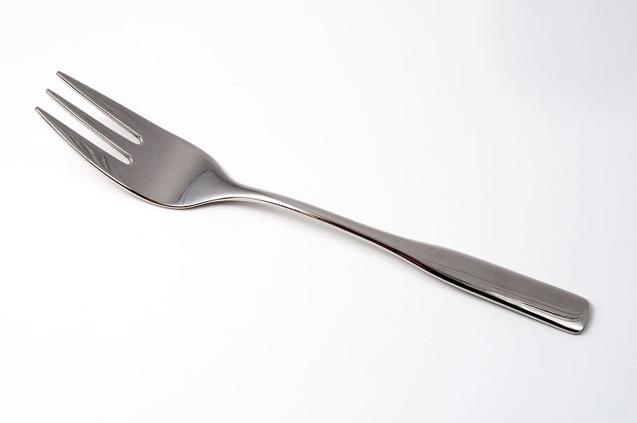 Stainless Steel Fork, cutlery, pastry fork, silverware, kitchen utensil HD wallpaper