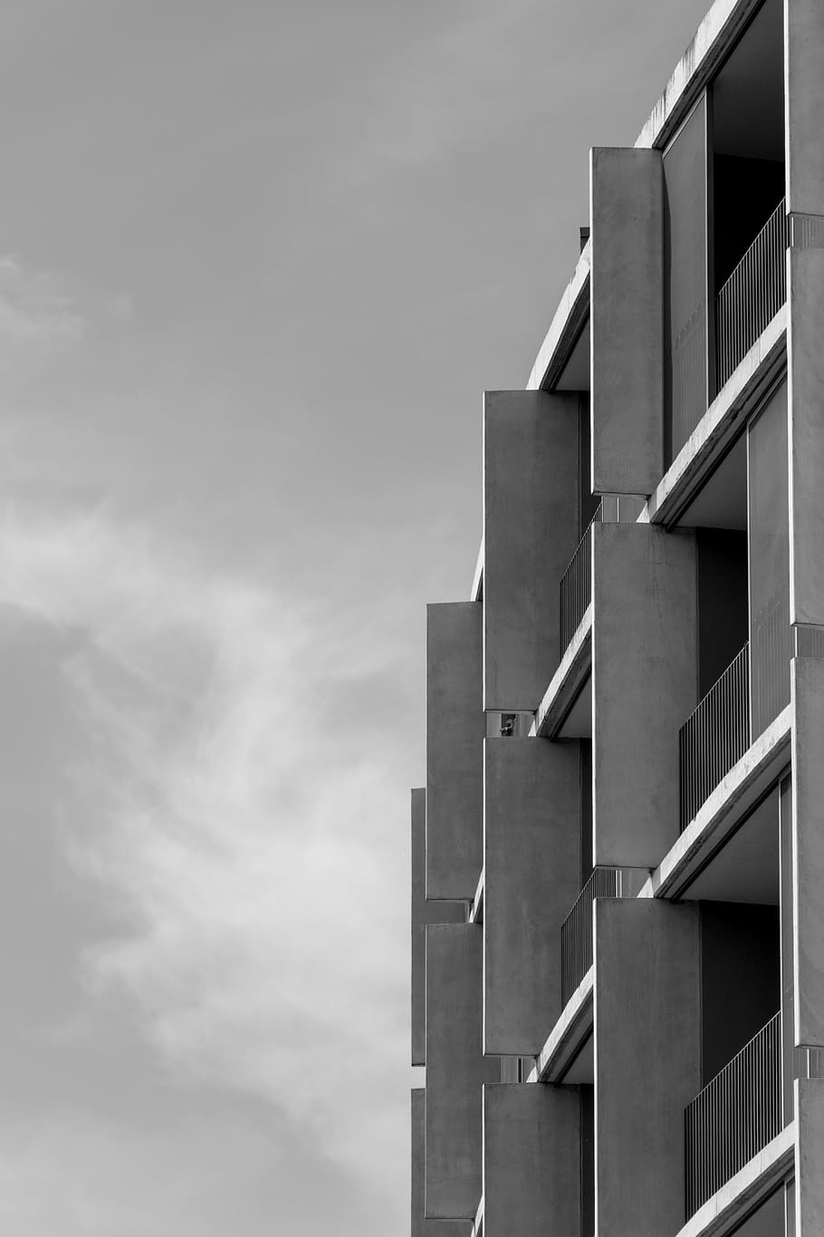 brown concrete building, built structure, architecture, building exterior HD wallpaper