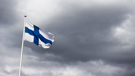 Finland Flag Photography, administration, banner, blue, bright HD wallpaper