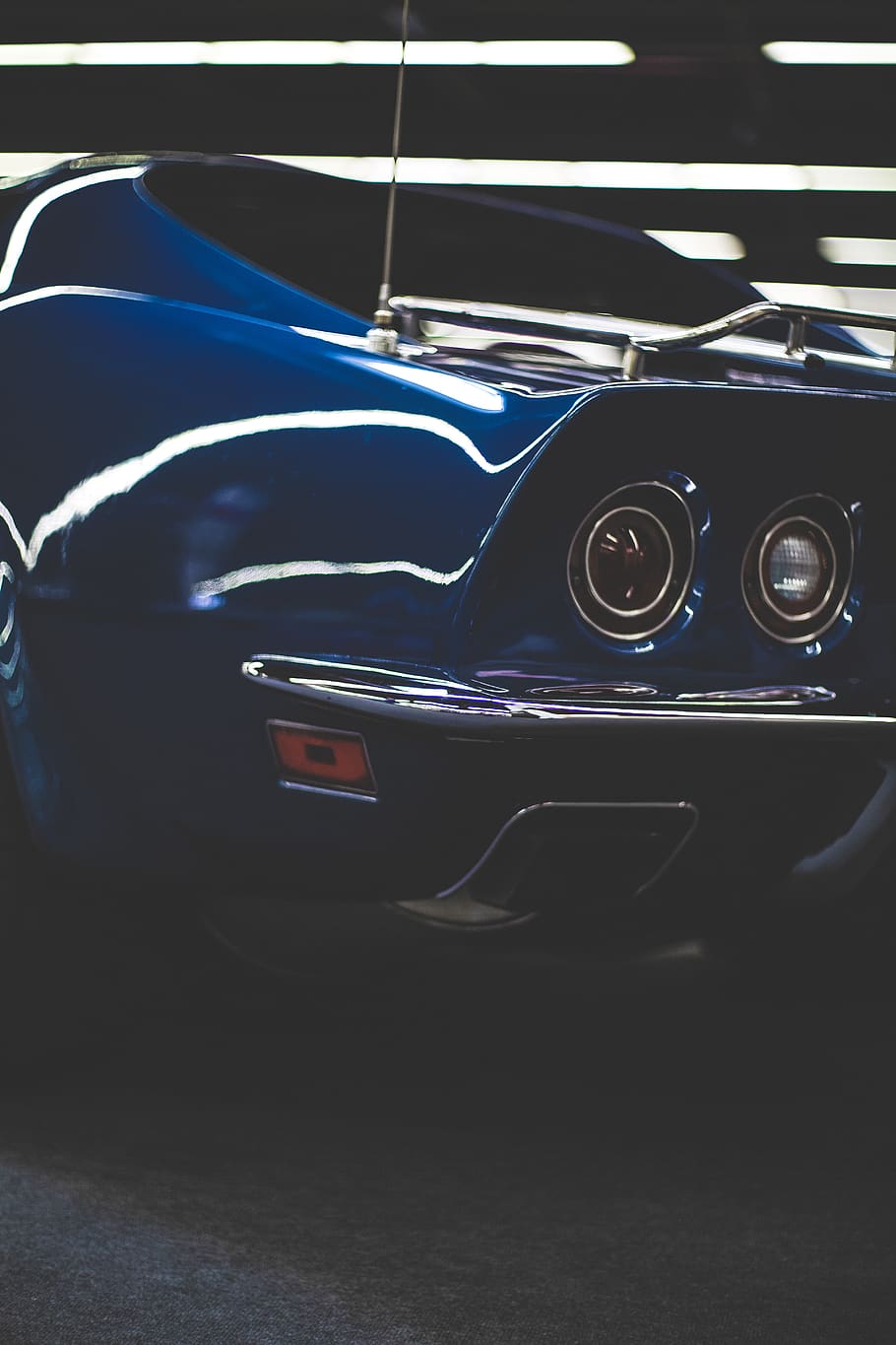 blue car, mode of transportation, motor vehicle, land vehicle HD wallpaper