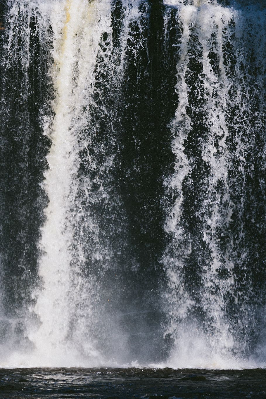 river, nature, waterfall, motion, beauty in nature, sea, scenics - nature HD wallpaper