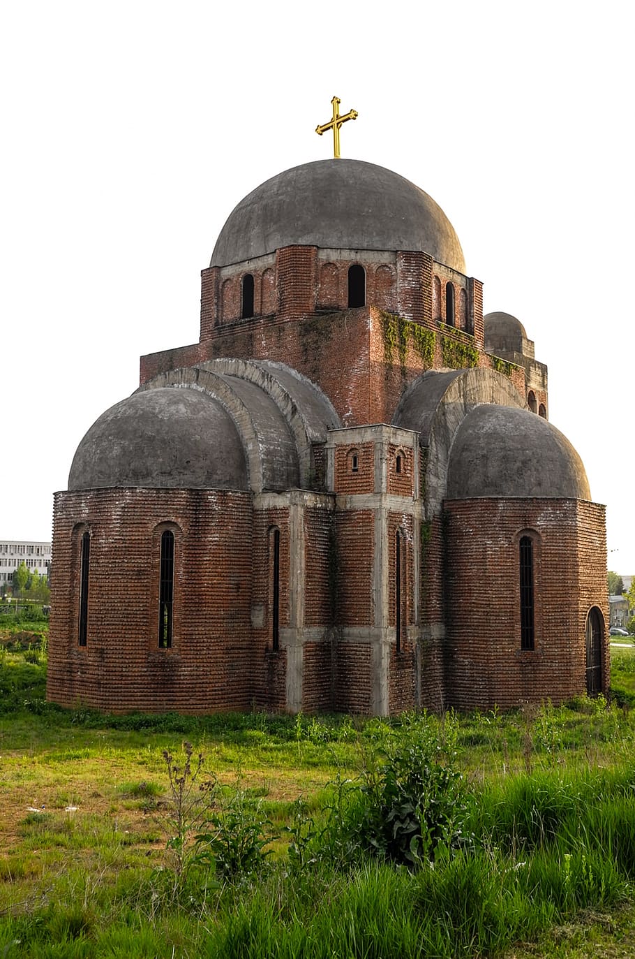 architecture, religion, old, kosovo, serbia, pristhina, church