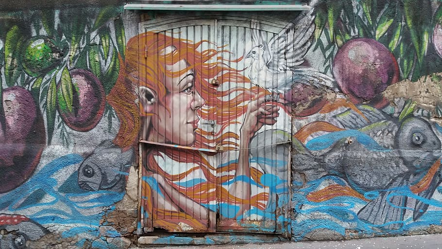 serbia, belgrade, art and craft, creativity, human representation HD wallpaper