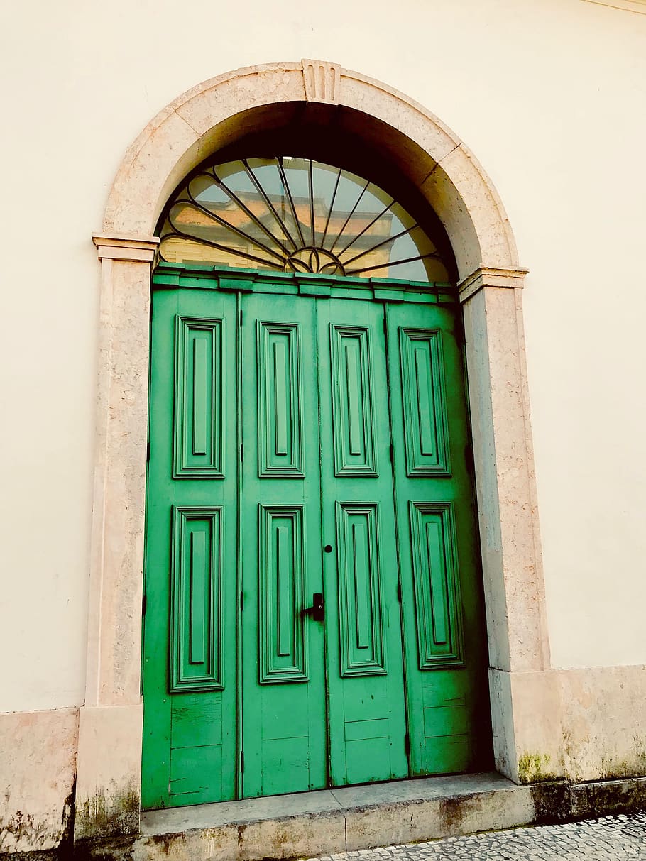 door, former, architecture, entry, wood, old, construction HD wallpaper