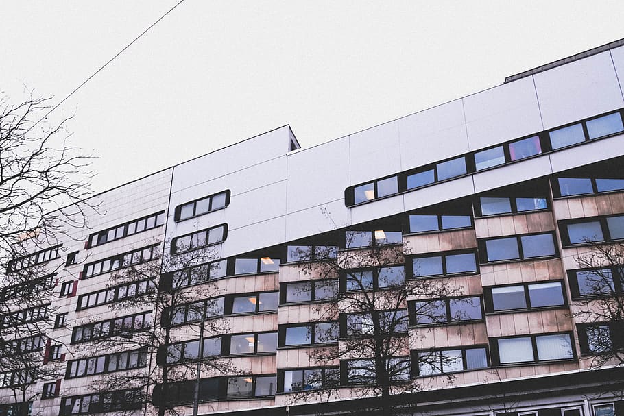 germany, munich, minimal, building, buildings, architexture HD wallpaper