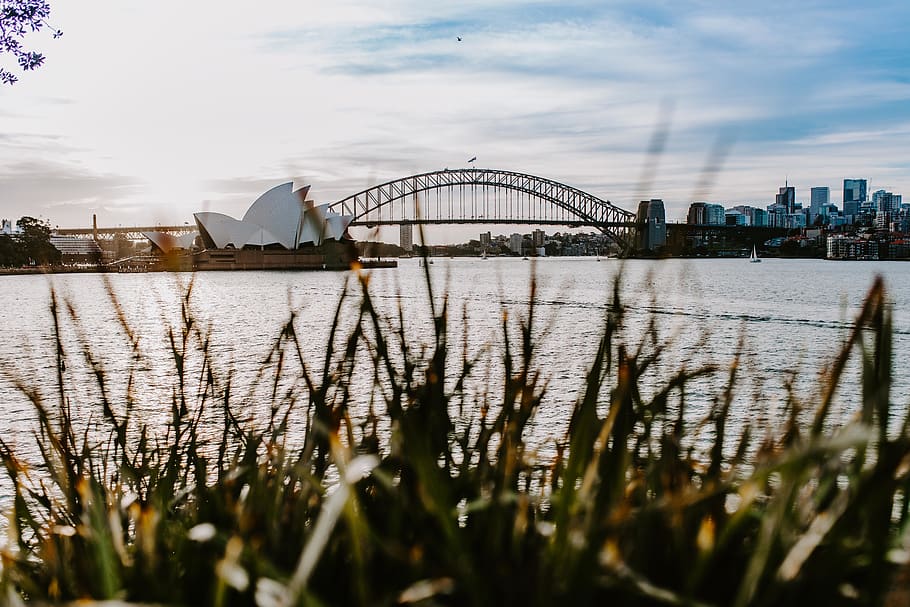 Sydney Opera House, architecture, building, australia, water HD wallpaper