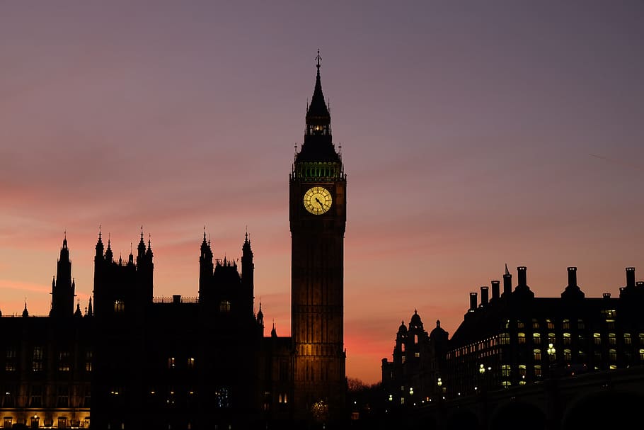 architecture, building, infrastructure, big ben, london, landmark HD wallpaper