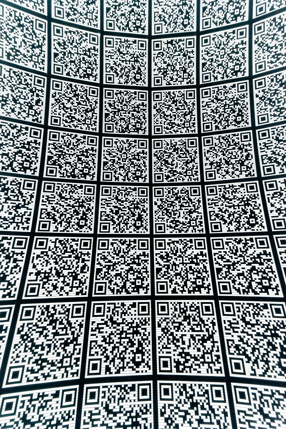 QR code, backgrounds, pattern, full frame, no people, indoors