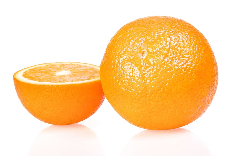 orange, fruit, isolated, heap, ripe, diet, organic, yellow HD wallpaper