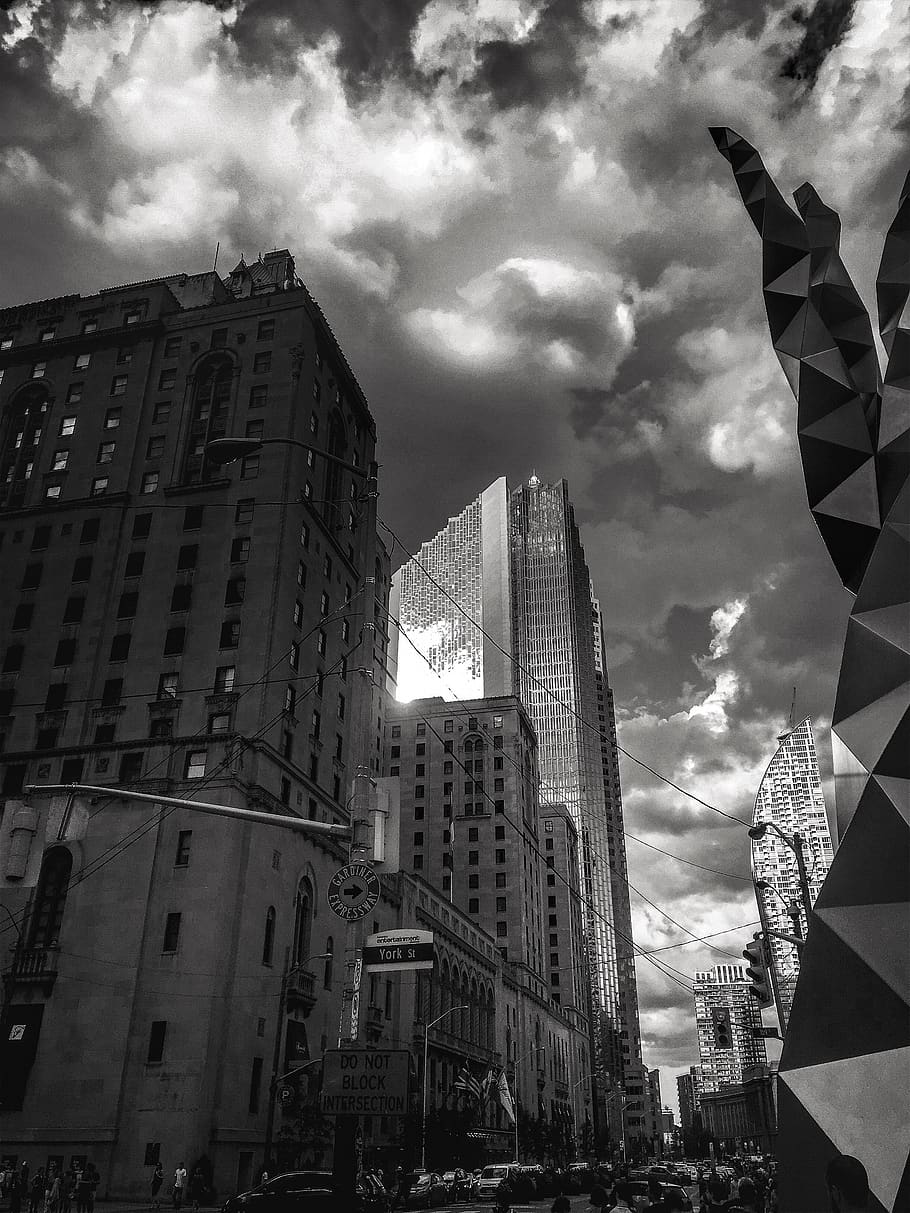 canada, toronto, building exterior, architecture, built structure HD wallpaper