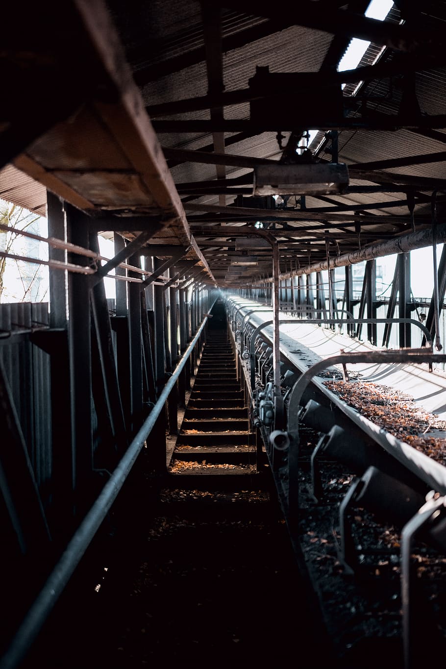 belgium, seraing, sigma, rust, stairs, abandoned, factory, 18-35 HD wallpaper