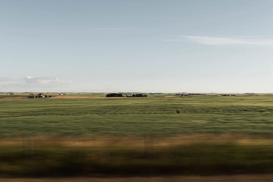 canada, alberta, pnw, drive, movement, field, adventure, blur HD wallpaper