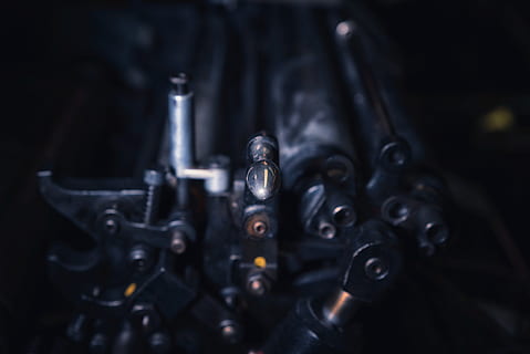 press, print, printing machine, old, antique, indoors, black HD wallpaper