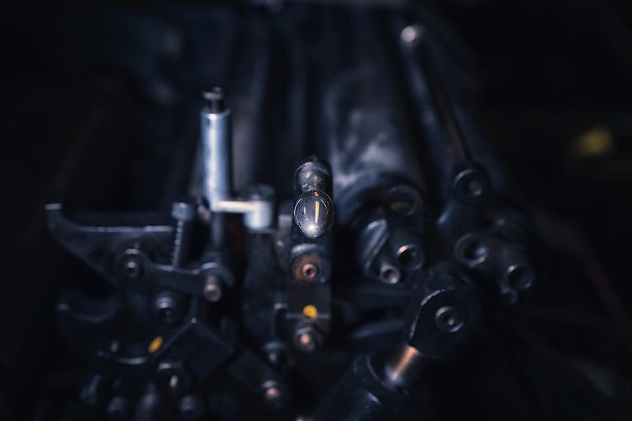 press, print, printing machine, old, antique, indoors, black HD wallpaper