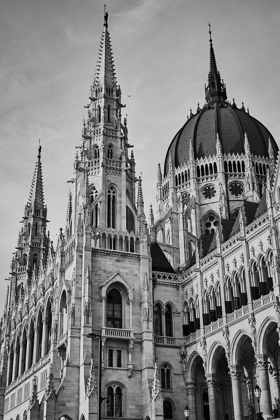 cathedral building, architecture, church, tower, spire, steeple HD wallpaper