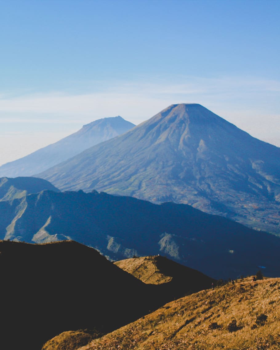 Mountain Range, mountain peak, scenics - nature, tranquil scene HD wallpaper