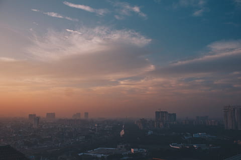 india, noida, building exterior, architecture, city, built structure HD wallpaper