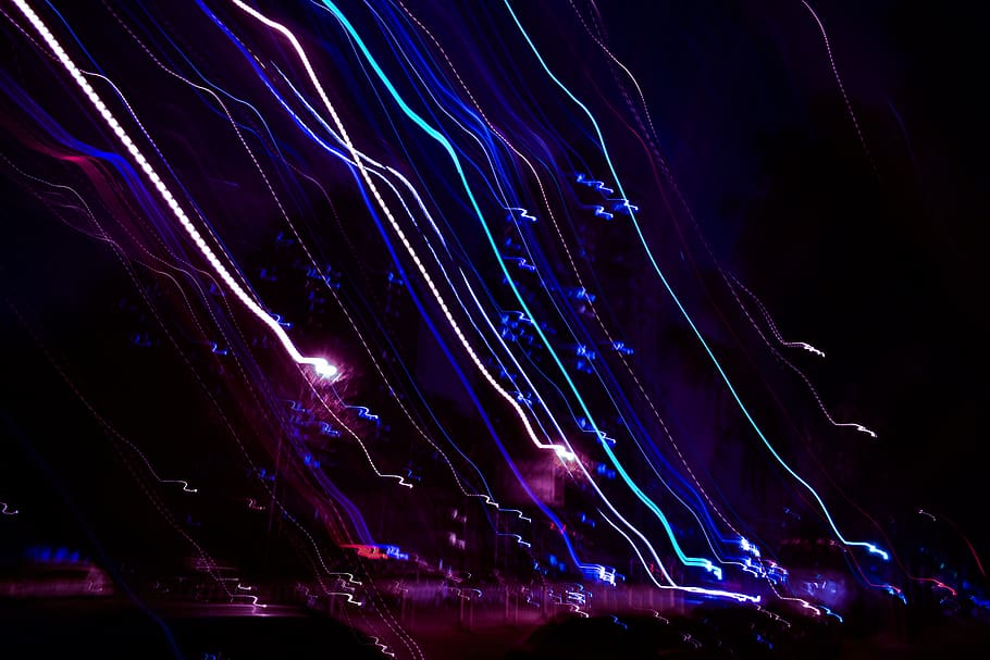 china, beijing, light, night, complex, illuminated, motion HD wallpaper