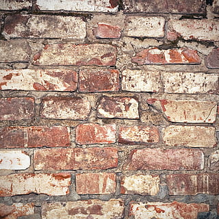 texture, grunge, old, brick, wall, background, red, white, brown HD wallpaper