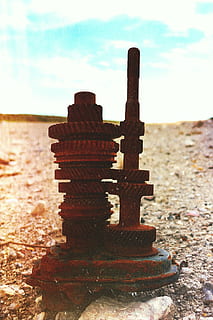 rust, car part, rusty, landfill, scrap, abandoned, junk, close up HD wallpaper