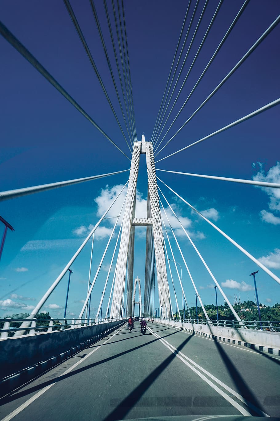 indonesia, jembatan mahakam kota ii, kalimantan, mahkota 2
