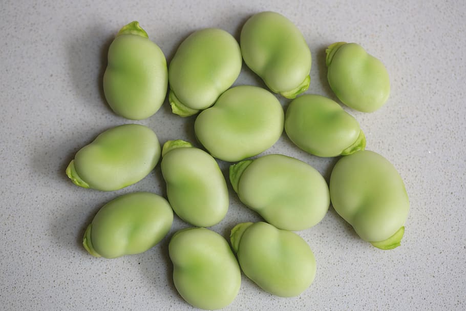 beans, food, broad beans, food and drink, healthy eating, green color HD wallpaper