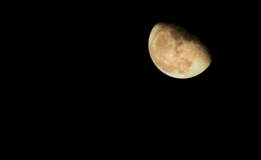 south korea, jeju-do, moon, night, sky, astronomy, space, beauty in nature