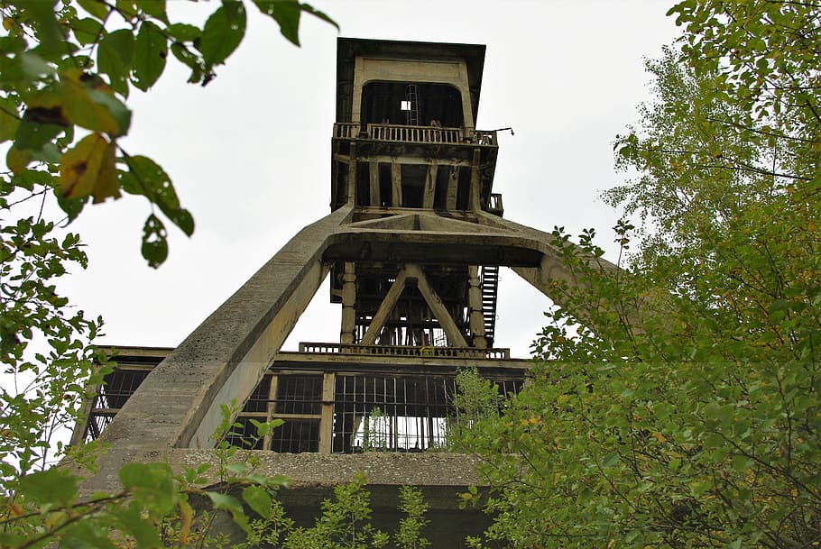 mining, industry, work, construction, architecture, factory HD wallpaper