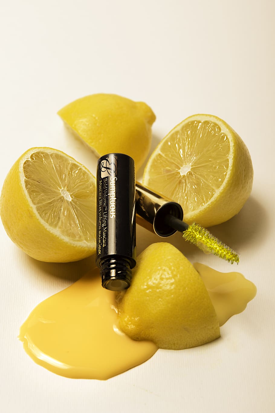 orange matte lipstick, food, fruit, plant, citrus fruit, lemon HD wallpaper