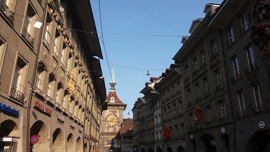 switzerland, bern, architecture, building exterior, built structure HD wallpaper