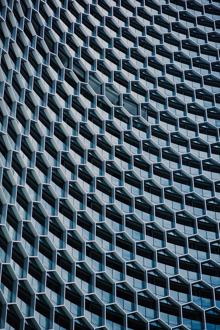 low angle photography of high rise building, pattern, architecture HD wallpaper